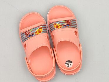 klapki na korkowej podeszwie deichmann: Klapki 27, Używany