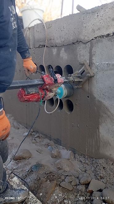 Сверление, бурение: Алмазное сверление 3-5 лет опыта — 4