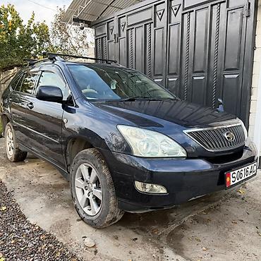 мазда требут: Toyota Harrier: 2003 г., 3 л, Автомат, Бензин, Кроссовер — 6