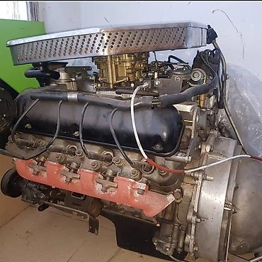gaz 53 motor: ГАЗ Qaz 14, 5.5 л, Бензин, 1985 г., Б/у — 1
