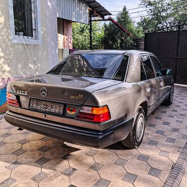 Mercedes-Benz: Mercedes-Benz W124: 1989 г., 2.3 л, Автомат, Бензин, Седан