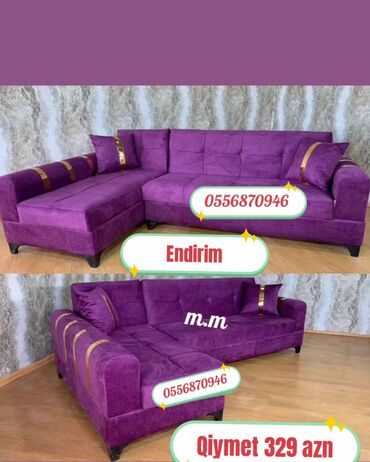 Divanlar: Künc divan, Yeni, Açılan, Bazalı, Parça, Şəhərdaxili pulsuz çatdırılma — 1