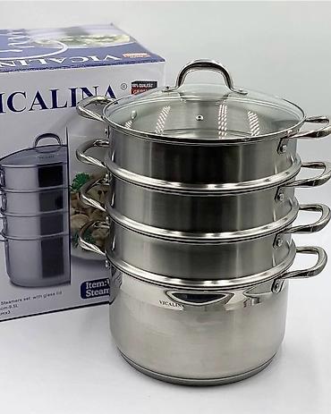 Кастрюли: Мантоварки высокого качества Ураа у нас новое поступление 🔥🤩 — 4