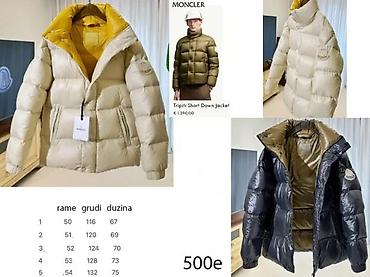 Zimske jakne: VRHUNSKE MONCLER JAKNE, LIMITIRA SERIJA, TOP | Novo! ! ! Prelepe — 16