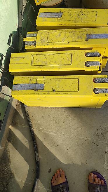 2106 şit: Продаю б/у аккумуляторные батареи EnerSys PowerSafe 12V170FS. Отличный — 1