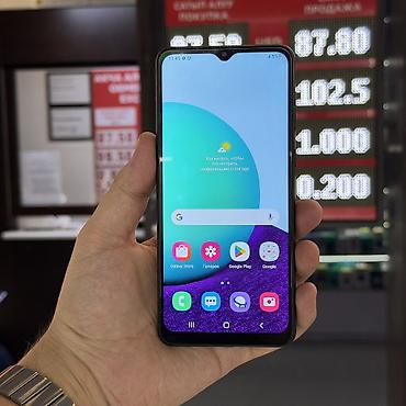 samsung a72: Samsung Galaxy A02, Б/у, 32 ГБ, цвет - Черный, 1 SIM, 2 SIM — 8