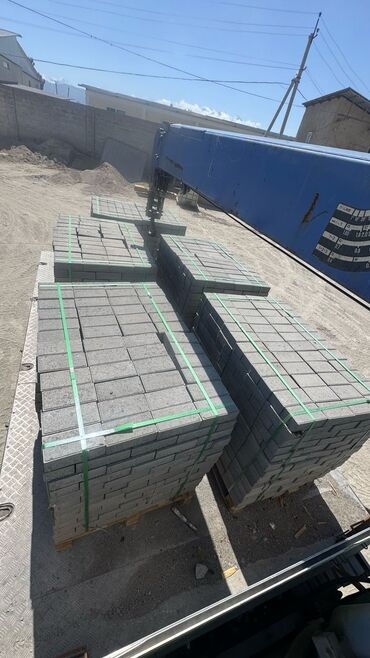 Дорожные бордюры: Прессованная брусчатка #Прессованный бордюр #Прессованная брусчатка — 30