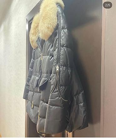sasso: Saxofono (Made in Italy) qadın qış gödəkçəsi - Rəng: qara - Material — 3