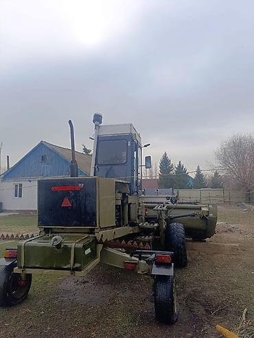 Самоходные косилки: Ешка 302 Ганс Германика Чоп чапкыч. срочно продаю! Описание: - — 1