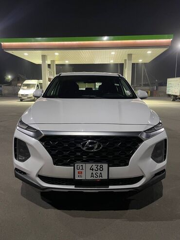 обмен на внедорожник: Hyundai Santa Fe: 2018 г., 2.4 л, Автомат, Бензин, Внедорожник