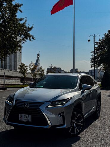 козырек на авто: Lexus RX: 2018 г., 3.5 л, Автомат, Бензин, Кроссовер