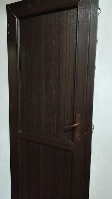 plastik qaplar: Bir eded plastik qapi.qiymet 100 man.olcu 70/2.00. unvan — 1