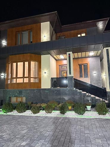 Долгосрочная аренда домов: 500 м², 7 комнат, Забор, огорожен, Лоджия, Подвал, погреб — 22