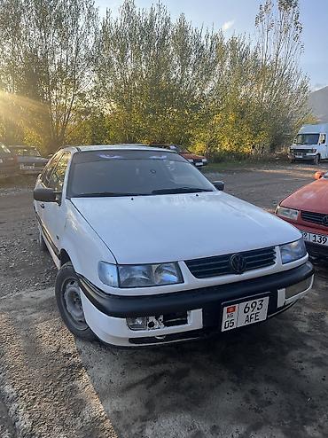 daf 480: Volkswagen Passat: 1994 г., 2 л, Механика, Газ, Седан — 10