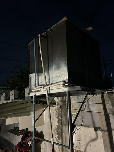 Baklar və çənlər: Demir dayaglari ile birlikde satilir tecili Su anbarı və metal dayaqlı — 3