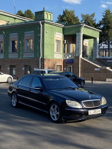 обвес w124: Mercedes-Benz S 500: 2000 г., 5 л, Автомат, Бензин, Седан