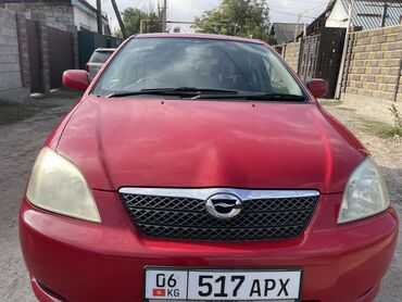машину авто: Toyota Allex: 2003 г., 1.5 л, Автомат, Бензин, Хетчбек
