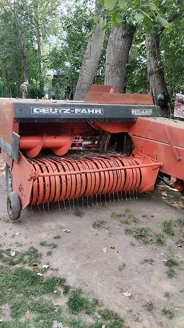 сельхозтехника: Пресс-подборщик DEUTZ-FAHR HD 440 - Тип: рулонный/тюковый — 4
