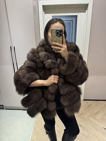 Шубы: Шуба из натурального меха песца 🦊100% - Мех прямо с фабрики, очень — 4