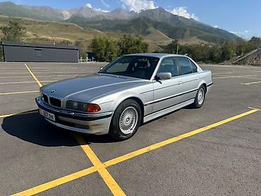 BMW 7 series: 1996 г., 3 л, Автомат, Бензин, Седан