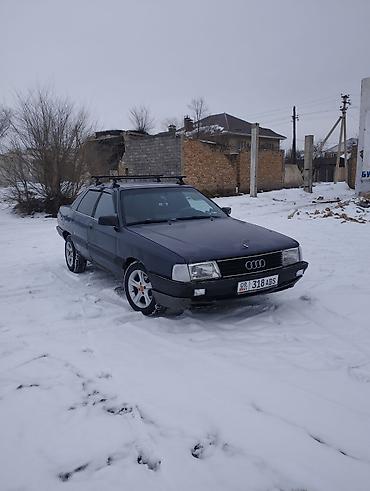 Audi: Audi 100: 1989 г., 1.8 л, Механика, Бензин, Седан — 3