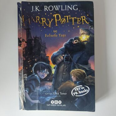 hədəf kitabi pdf: Harry Potter kitabı" Felsefe taşı"