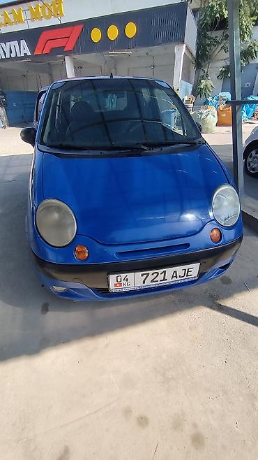 dongfeng e70: Daewoo Matiz: 2003 г., 0.8 л, Механика, Бензин, Хэтчбэк — 4