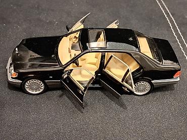 sac: Mercedes W140 S320 Slon 1:24 - Novo "S klasa" Novo! Model za — 9