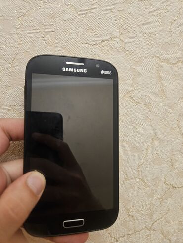 Samsung: Samsung Galaxy Grand Neo, 8 GB, rəng - Qara, Sensor, İki sim kartlı