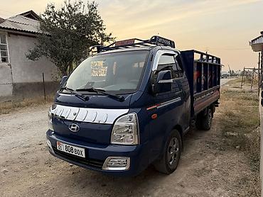 саната ю20: Hyundai Porter: 2023 г., 2.5 л, Типтроник, Дизель — 3