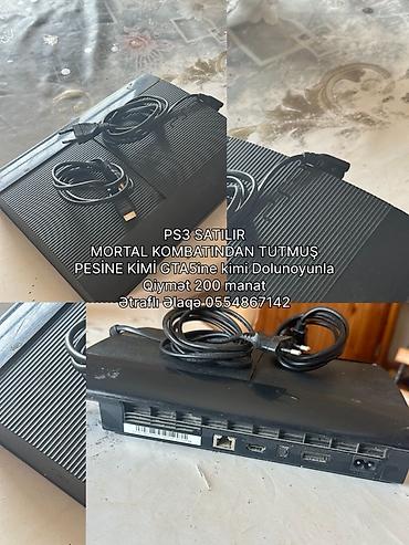 150 manata telifon: PlayStation 3 (Super Slim) oyun konsolu Xüsusiyyətlər: - Model: PS3 — 2