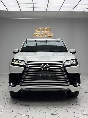 рассрочка лексус: Lexus LX: 2025 г., 3.5 л, Автомат, Бензин, Внедорожник — 1