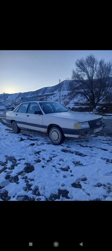 Audi: Audi 100: 1984 г., 1.8 л, Механика, Бензин, Седан