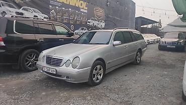 фольксваген пассат 2: Mercedes-Benz E-Class: 2002 г., 3.2 л, Автомат, Газ, Универсал — 3