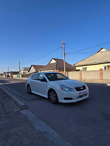 suba: Subaru Legacy: 2011 г., Автомат, Бензин, Седан — 1