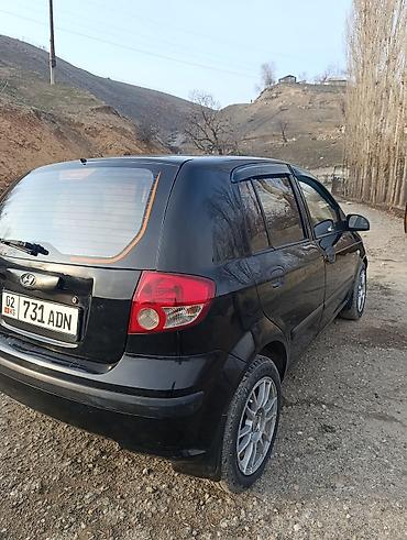 Hyundai: Hyundai Getz: 2005 г., 1.4 л, Механика, Бензин, Хэтчбэк — 3
