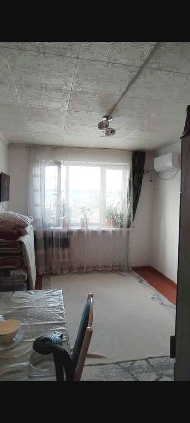 квартира кыргызское взморье: 1 комната, 18 м², Общежитие и гостиничного типа, 4 этаж, Косметический ремонт