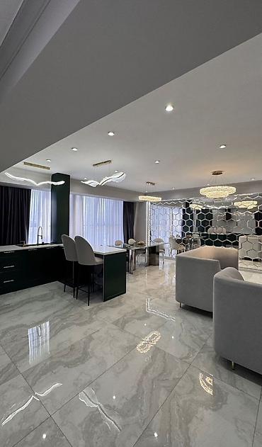 Продажа квартир: 3 комнаты, 100 м², Средний Джал Элитка, 15 этаж, Дизайнерский ремонт — 5