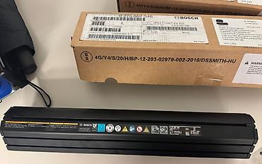 3 7v: Встроенный аккумулятор для электровелосипеда Bosch PowerTube на 625 — 2