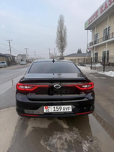 талисман машина: Renault Samsung SM6: 2019 г., 2 л, Автомат, Бензин, Седан — 9