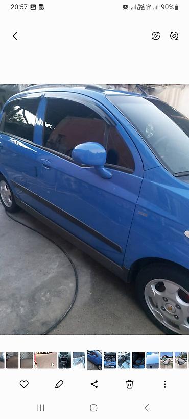 Транспорт: Chevrolet Spark: 2008 г., Автомат, Бензин, Хэтчбэк — 8