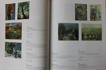 Sličice i albumi za sličice: DOROTHEUM, KUNST DES 20. JAHRHUNDERTS, 27.4.2005. | Aukcioni katalog — 2