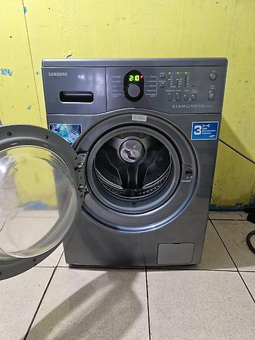 samsung washing: Paltaryuyan maşın Samsung, 6 kq, İşlənmiş, Avtomat, Qurutma var, Kredit yoxdur, Ödənişli çatdırılma — 3