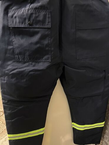 Digər üst geyimləri: Yüksək görünən iş geyimi dəsti Məhsul: reflektorlu qış iş geyimi — 6