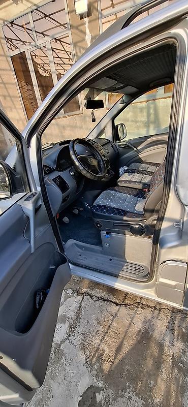 двигатель пасат: Mercedes-Benz Vito: 2004 г., 2.2 л, Механика, Дизель, Минивэн — 9