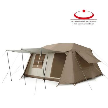 Другое для спорта и отдыха: Палатки Юрта из хлопчатобумажной ткани НАЗВАНИЕ: Двухслойная