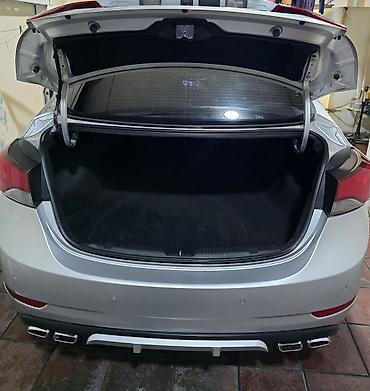 Avtomobil satışı: Hyundai Avante: 1.6 l | 2014 il Sedan — 7