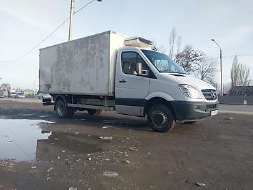 Аренда рефрижератора: Mercedes-Benz Sprinter рефрижератор. 2008год объем 2,2 две турбины — 9