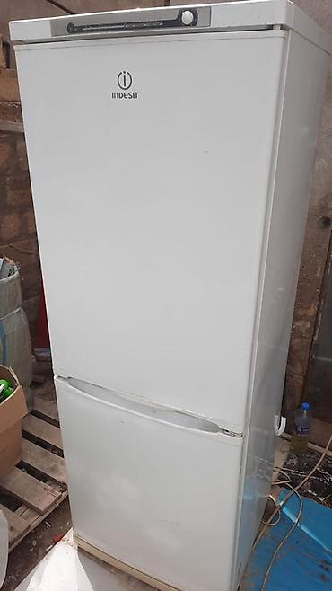 dondurma xaladenniki: Indesit iki qapılı soyuducu - Brend/model: Indesit, üst hissə – — 1