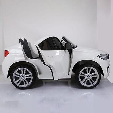 nike pertle: Dvosed BMW X6 M – beli auto na akumulator za decu Šifra proizvoda — 2